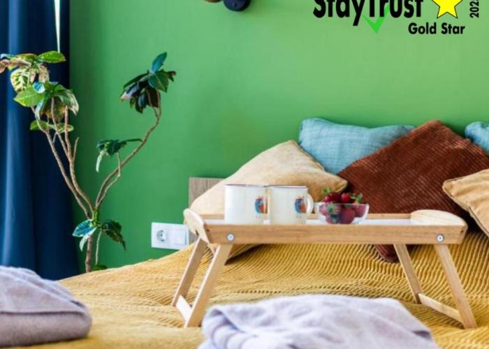 Artistic Flat in City Center for Business&Pleasure Trips