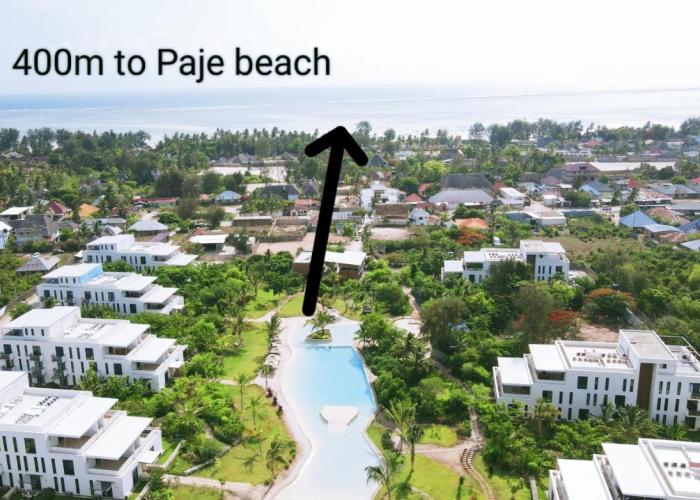 Tropical apartments in The Soul 400m from Paje beach - Managed by KSN