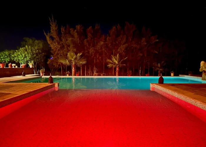 QUIET OASIS Luxury Stone Villa with Panoramic Views near Essaouira