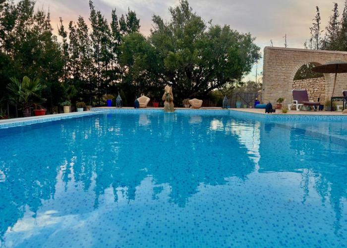 QUIET OASIS Luxury Stone Villa with Panoramic Views near Essaouira