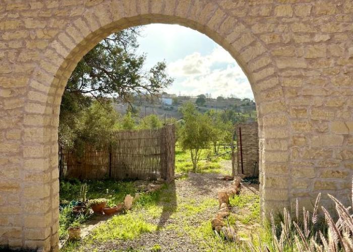 QUIET OASIS Luxury Stone Villa with Panoramic Views near Essaouira