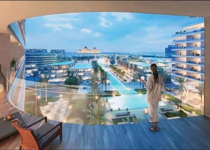 Sun capital compound شقه بكمبوند حدائق اكتوبر