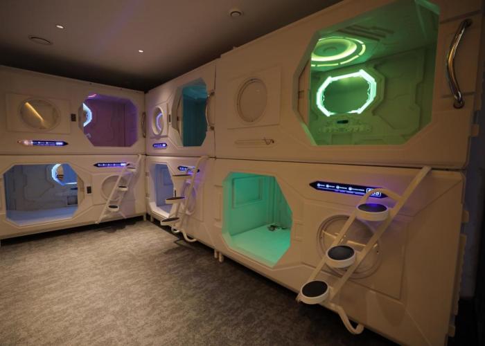 UBPOD- The First Capsule Hotel in Mongolia