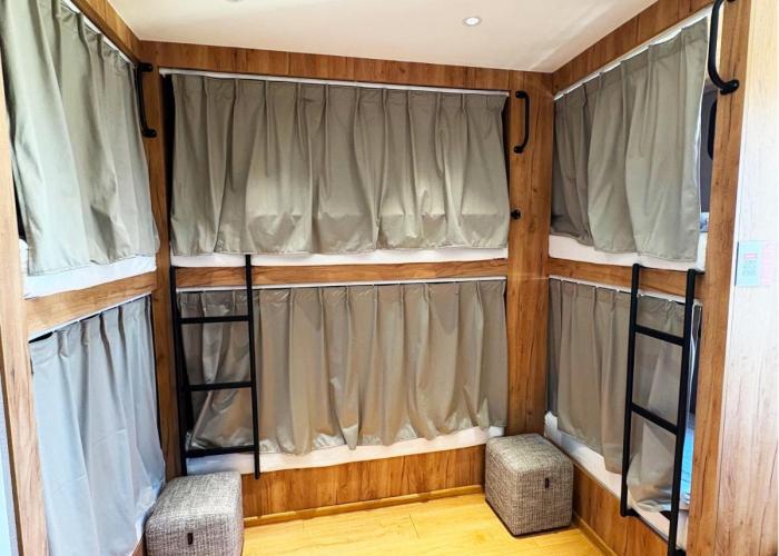 UBPOD- The First Capsule Hotel in Mongolia