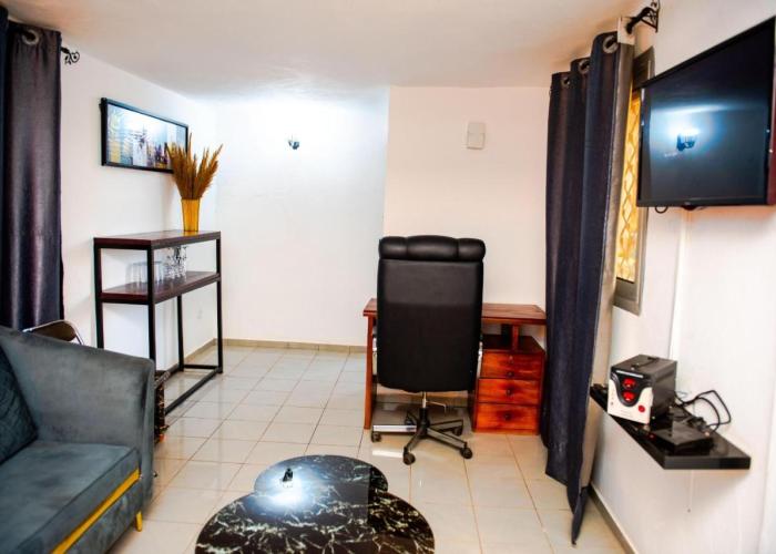 Studio Meublé - La Concorde - 1 Salon, 1e Chambre, 1e Salle de bain, 1e Cuisine