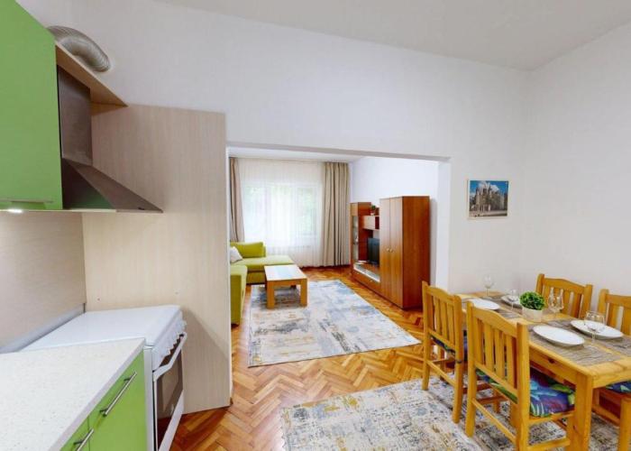 The Green Apartment in the heart of Old Sofia 1BDR