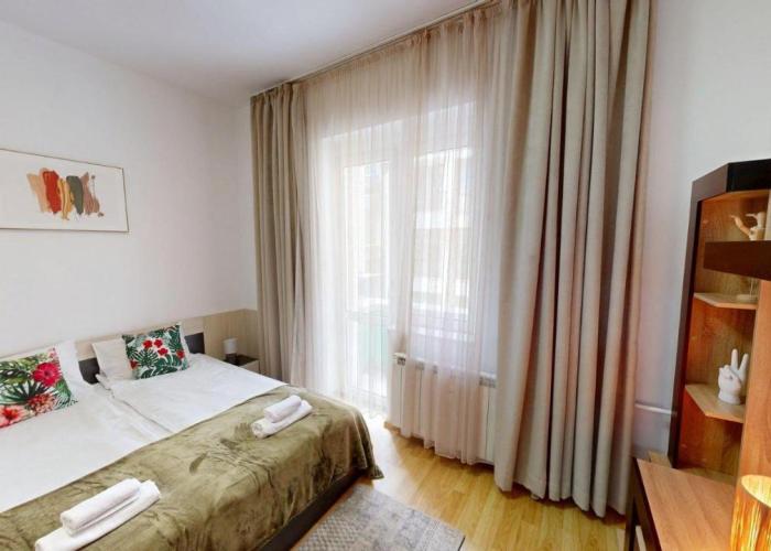 The Green Apartment in the heart of Old Sofia 1BDR