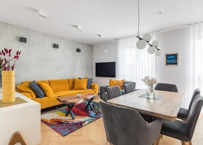 Luxury Apartment Marijeta, sea view, free parking