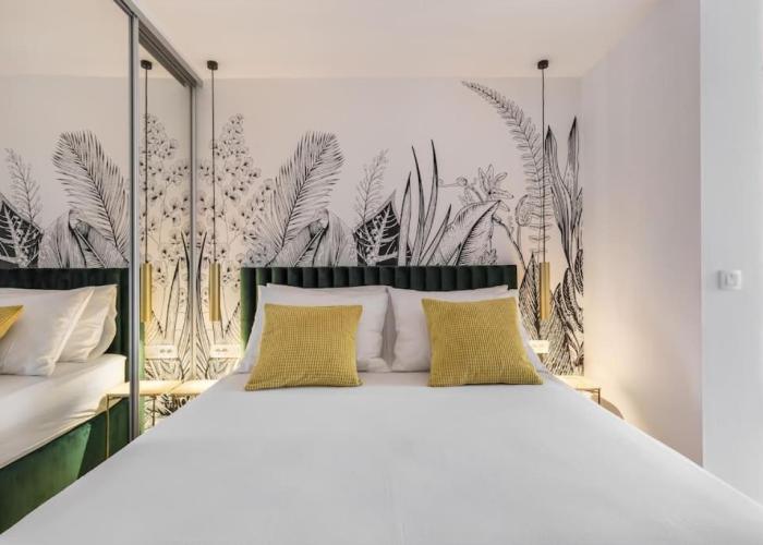 Luxury Apartment Marijeta, sea view, free parking