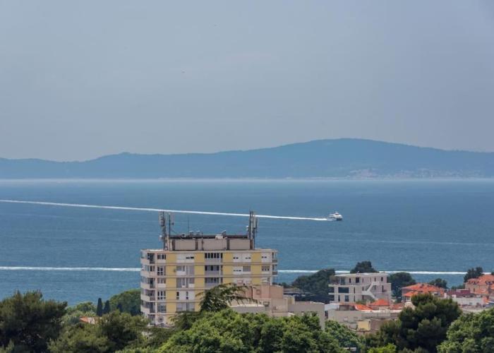 Luxury Apartment Marijeta, sea view, free parking