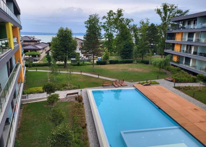Vitorlás Apartman (Medencés,panorámás)