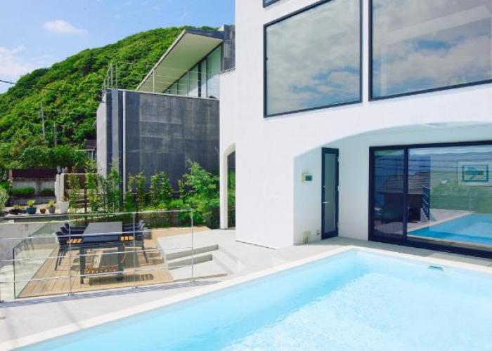 葉山 Syla Hotel Zushi-Hayama Pool Villa
