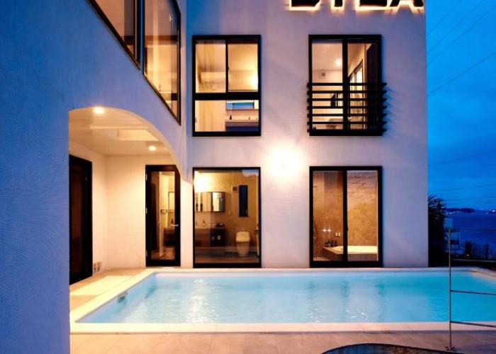 葉山 Syla Hotel Zushi-Hayama Pool Villa