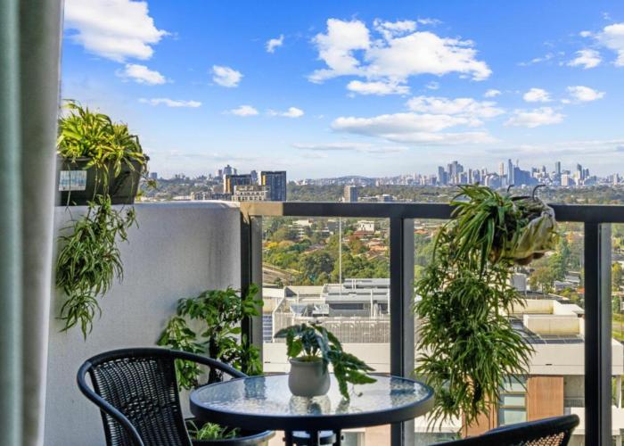 High level urban retreat in Macquarie Park
