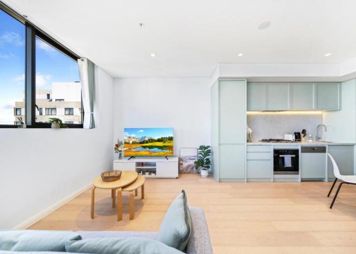High level urban retreat in Macquarie Park