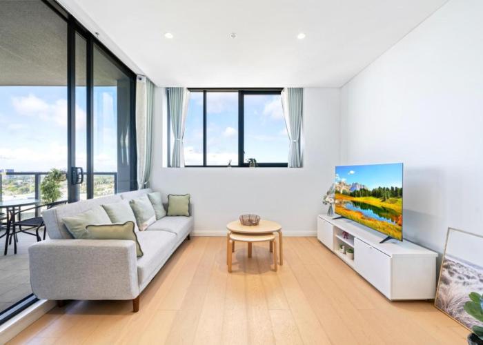 High level urban retreat in Macquarie Park
