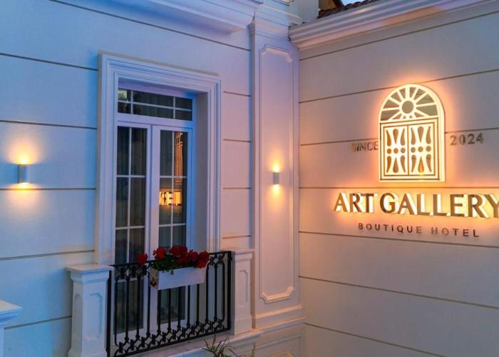 Art Gallery Boutique Hotel