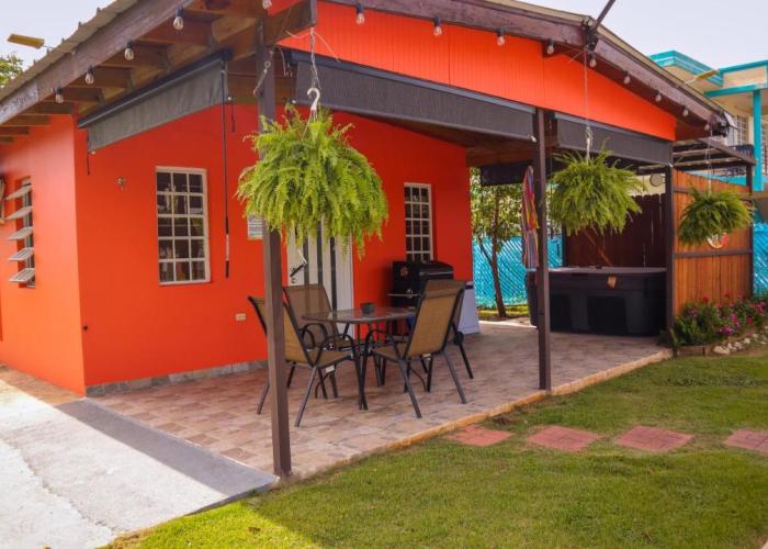 Hospederia Villa Alegre cabaña1