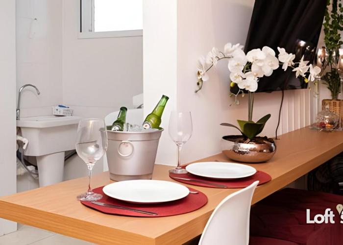 Apartamento próximo ao Praia Clube