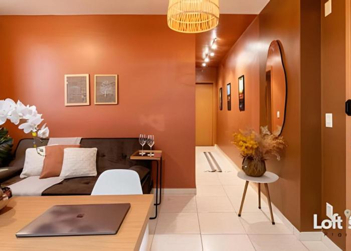 Apartamento próximo ao Praia Clube