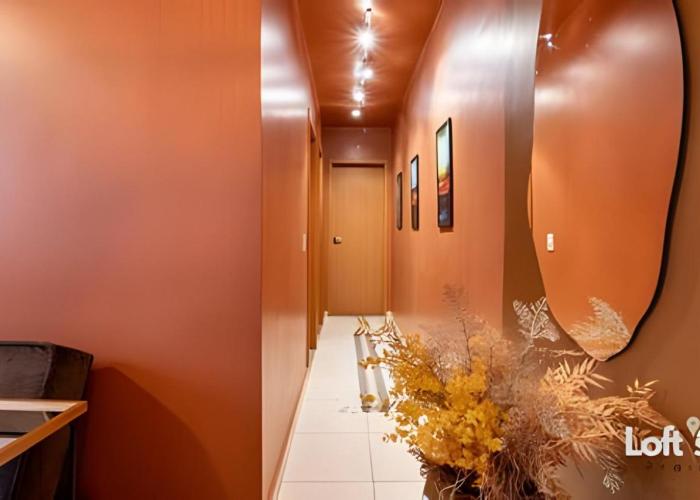 Apartamento próximo ao Praia Clube