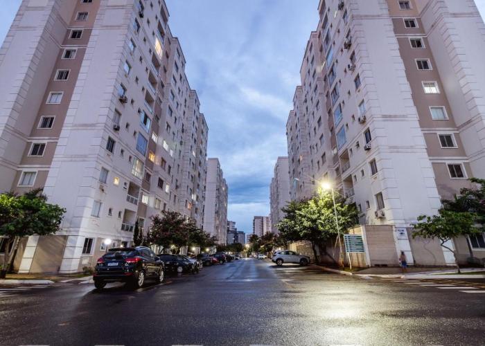 Apartamento próximo ao Praia Clube