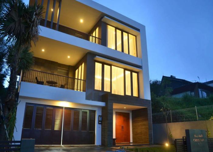 Harmony Hilltop City View 4BR Villa With Pool
