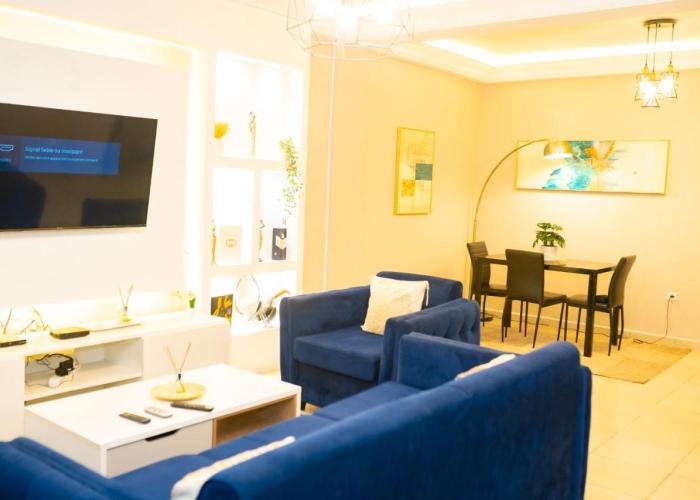 appartement cosy peace bonapriso douala