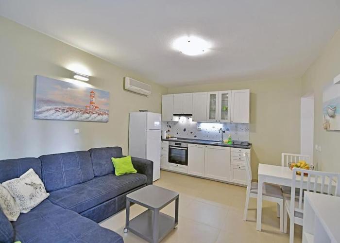 Silent Apartment with a Little Balcony