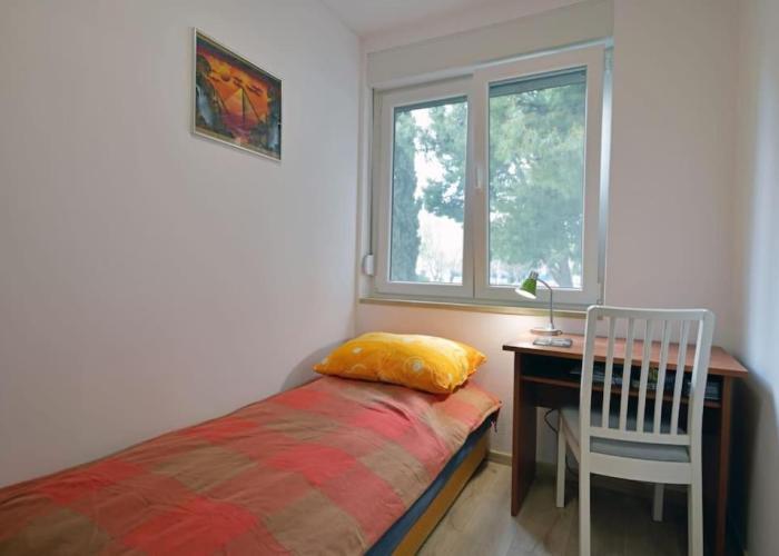 Silent Apartment with a Little Balcony