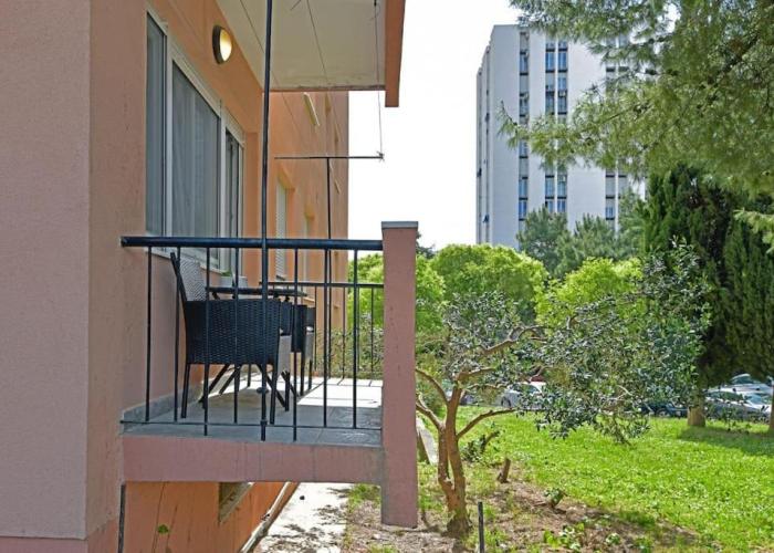 Silent Apartment with a Little Balcony