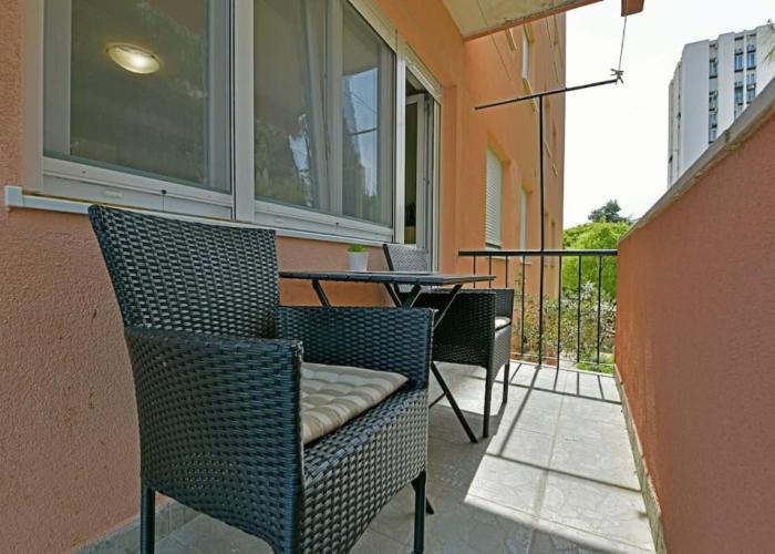 Silent Apartment with a Little Balcony