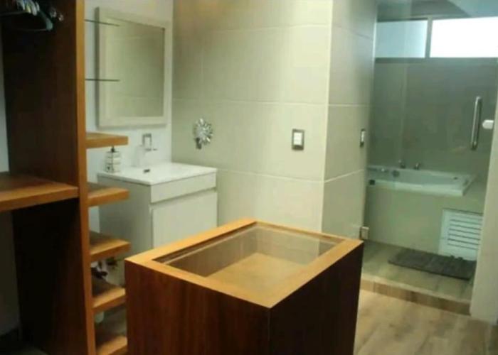 Suite de huéspedes, con alberca
