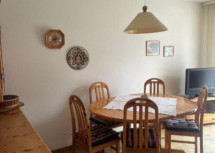 Appartement avec grande terrasse Loèche les Bains