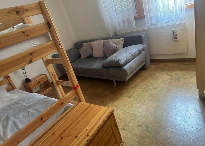 Appartement avec grande terrasse Loèche les Bains