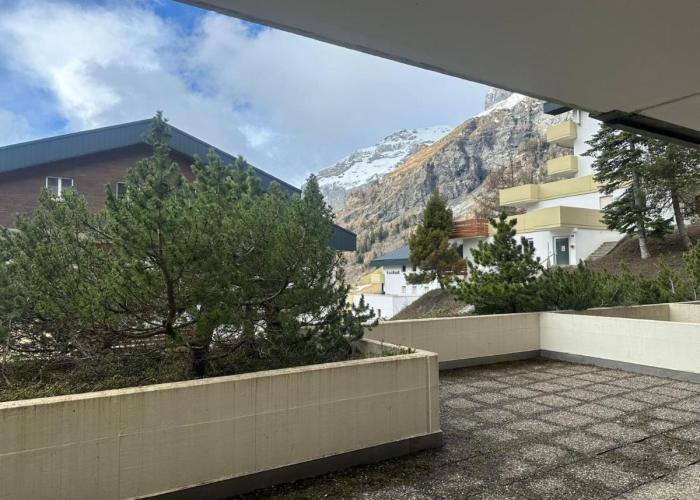 Appartement avec grande terrasse Loèche les Bains