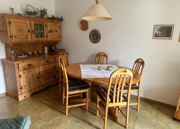 Appartement avec grande terrasse Loèche les Bains