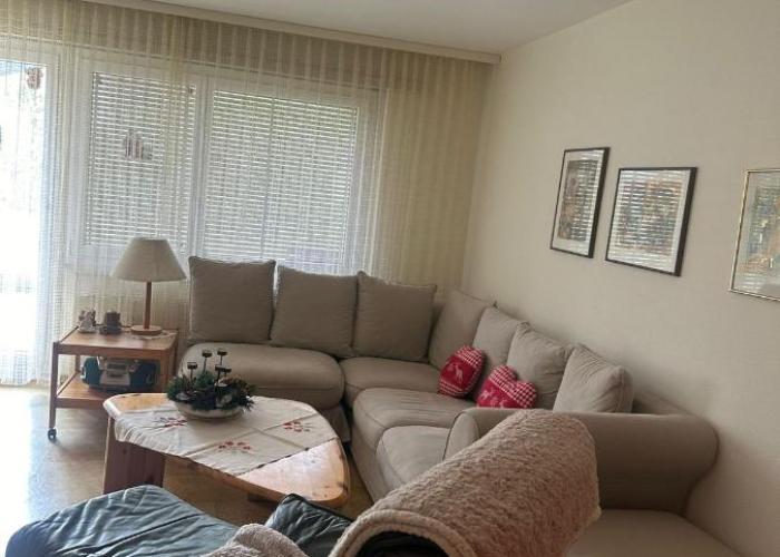 Appartement avec grande terrasse Loèche les Bains