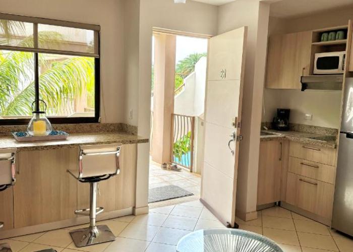 Sandy Shore Two Bedroom Condo Across Beach