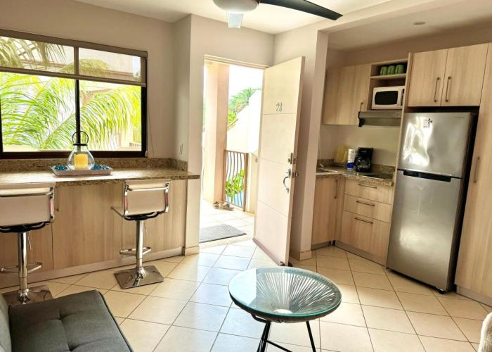 Sandy Shore Two Bedroom Condo Across Beach