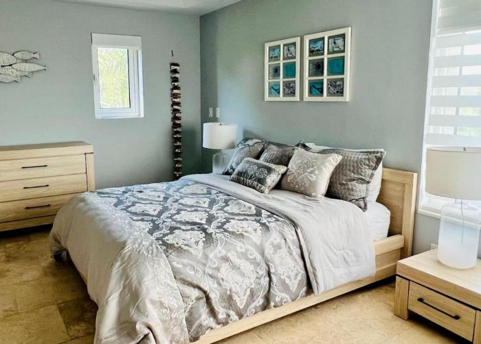 Extra spacious oceanview condo 5 min from pristine beach