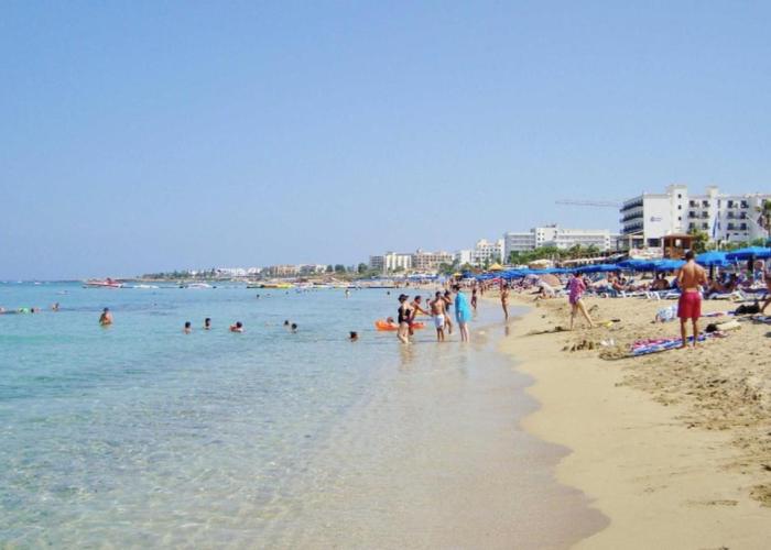 Dazzling Protaras Villa Villa Akame 3 Bedrooms Beachfront Private Outdoor Pool Furished Sun Terrace Ellinon