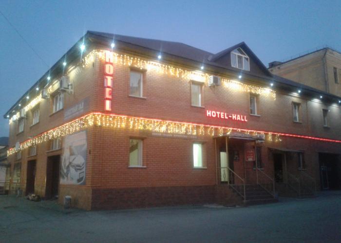 Hotel-Hall Hotel