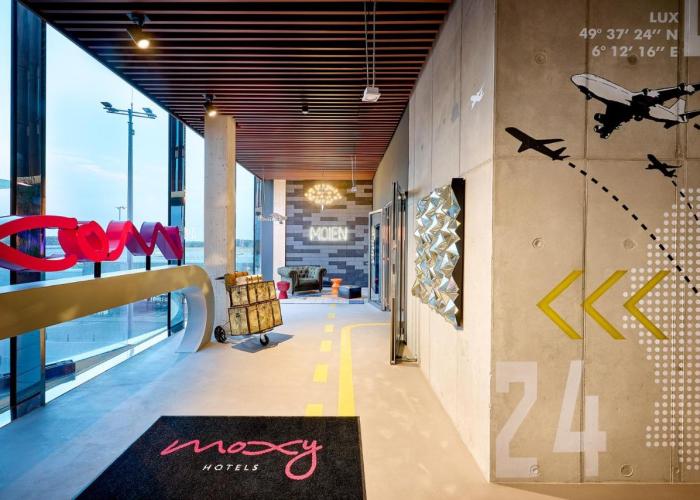 Moxy Luxembourg Airport