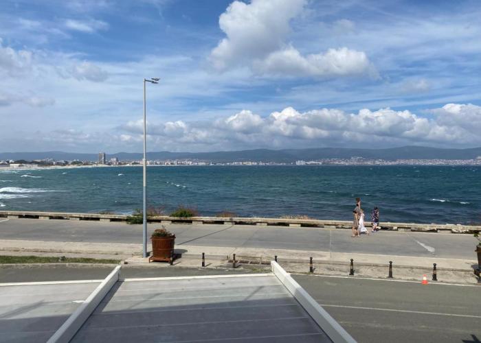 PARADISO 'В' - 107 Panoramic Sea View Large STUDIO Nessebar