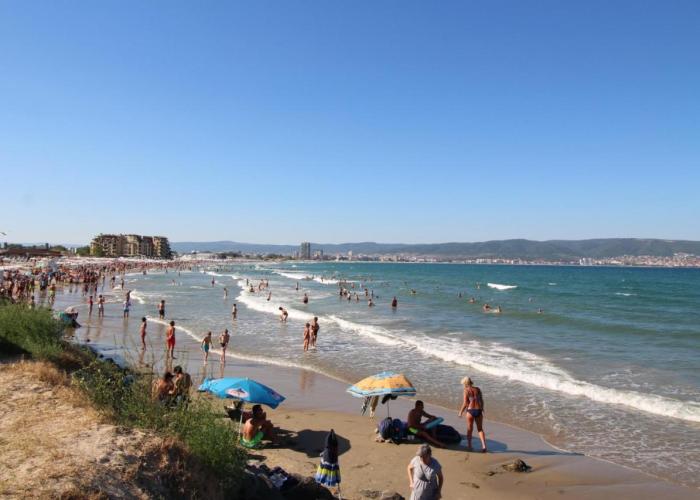 PARADISO 'В' - 107 Panoramic Sea View Large STUDIO Nessebar