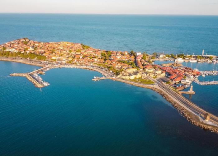 PARADISO 'В' - 107 Panoramic Sea View Large STUDIO Nessebar