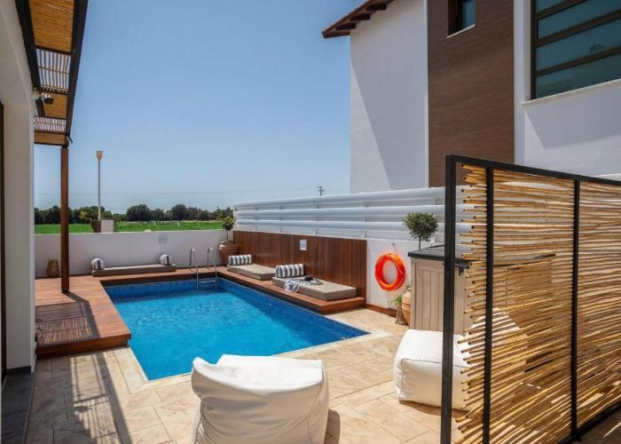 Extraordinary Protaras Villa Villa Leone 3 Bedrooms Private Outdoor Pool Furnished Sun Terrace Shaded Furnished Terrace Private Garden ,