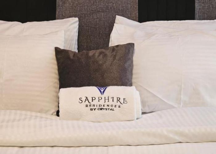 Sapphire Residences by Crystal Magodo