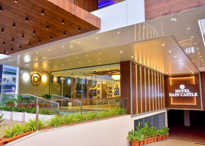 Hotel Dain Castle, Varkala